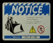 施工通知