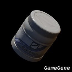 高级火药（白色）