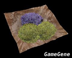混合药草(绿+绿+蓝)