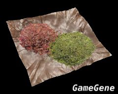 混合药草(绿+红)