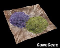 混合药草(绿+蓝)