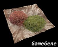 混合药草(绿+红)
