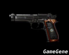 M92F Beretta特制手枪