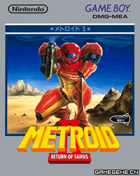 密特罗德2 Return of Samus(1992)