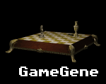 华丽装饰西洋棋盘