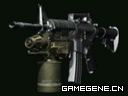 M4A1步枪+火炎
